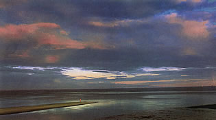 beach and sky