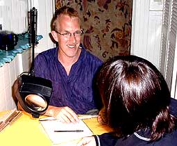 Heron conducts a learning assessment
