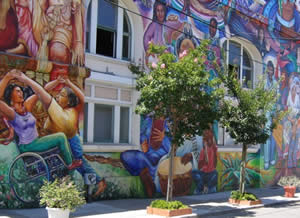 peace mural